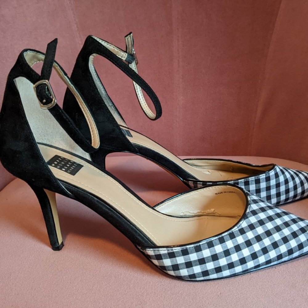 White House Black Market Heels